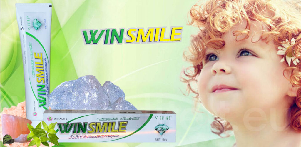 Dantų Pasta su Anijonais Winsmile