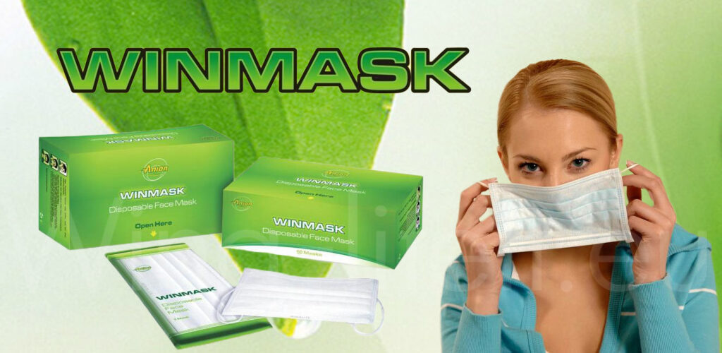 Antibakterinė Kaukė Winmask