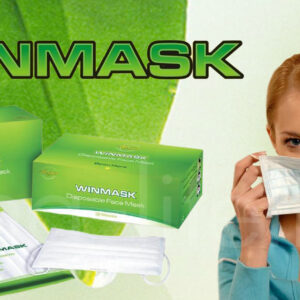 Antibakterinė Kaukė Winmask