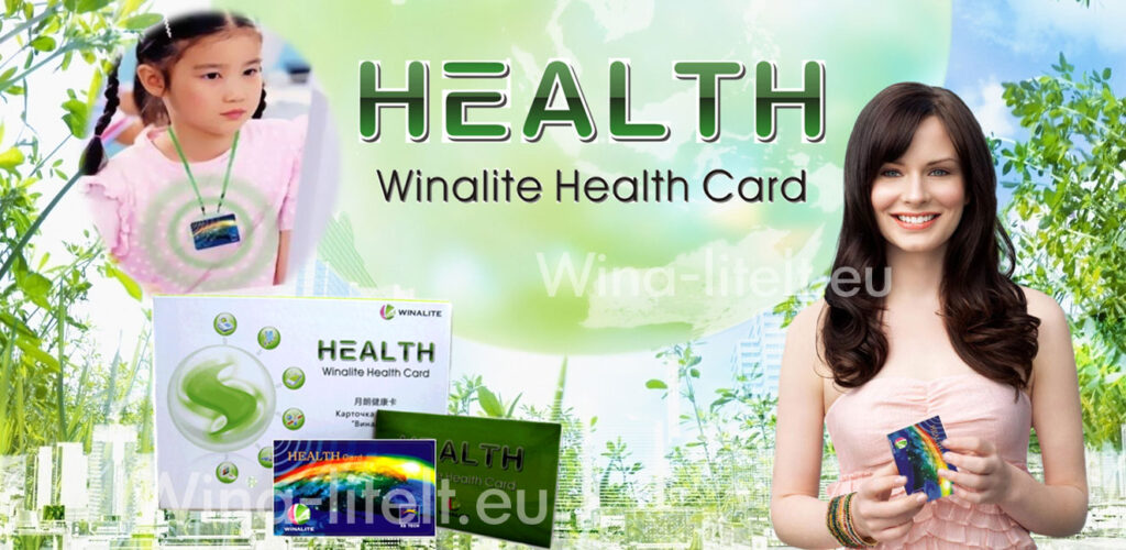Antiradiacinė Kortelė Health Card