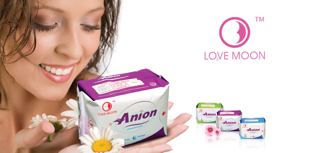 Higieniniai Įklotai Love Moon