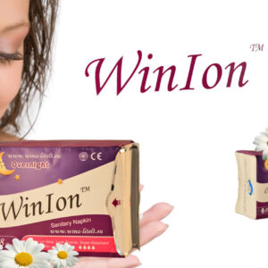 Higieniniai Įklotai su Anijonais Winion
