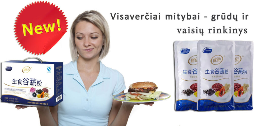 Greitai Paruošiami Pusryčiai – Grūdų ir Vaisių Rinkinys