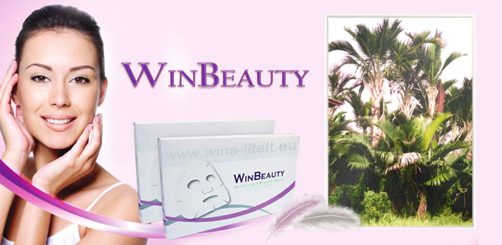 Hidrogelio Kaukė Winbeauty